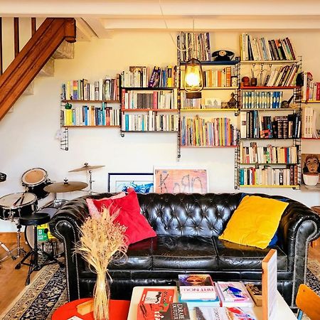 La Maison Folia Hotel Contrieres Eksteriør billede