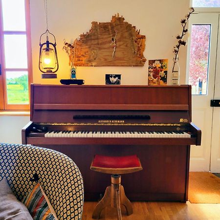 La Maison Folia Hotel Contrieres Eksteriør billede