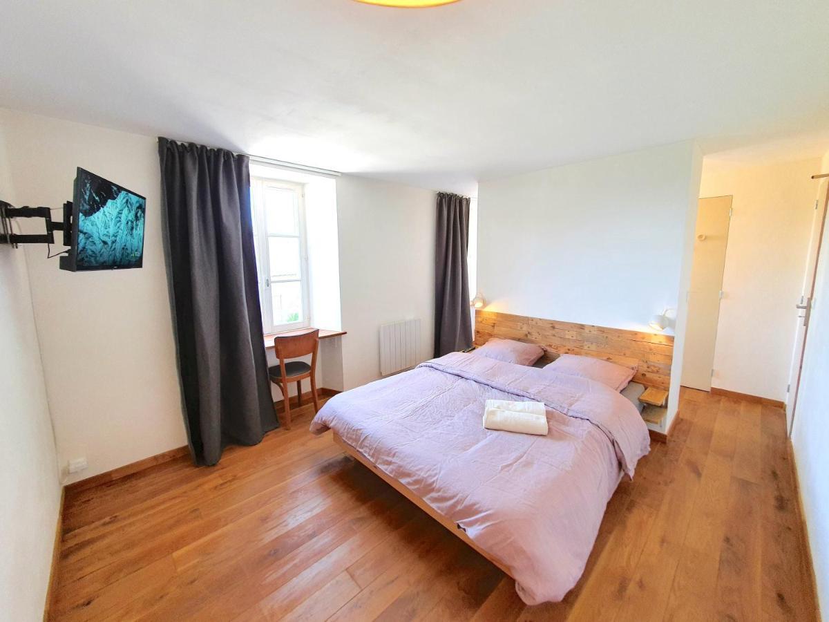 La Maison Folia Hotel Contrieres Eksteriør billede