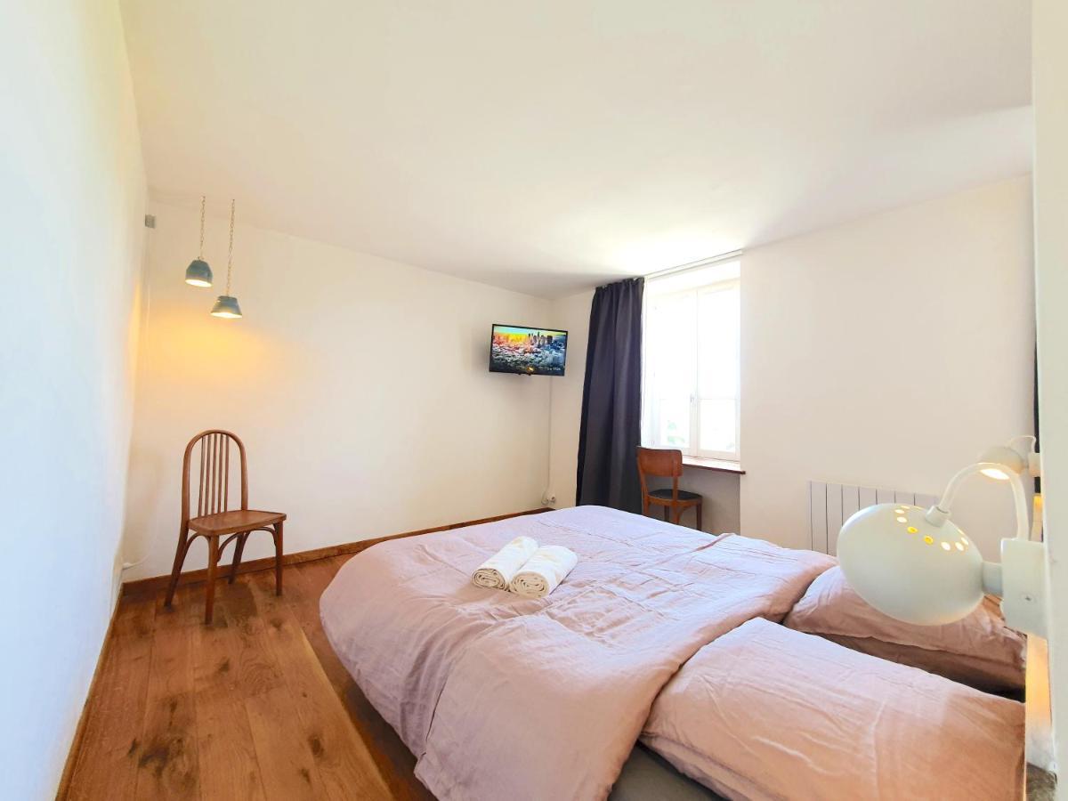 La Maison Folia Hotel Contrieres Eksteriør billede