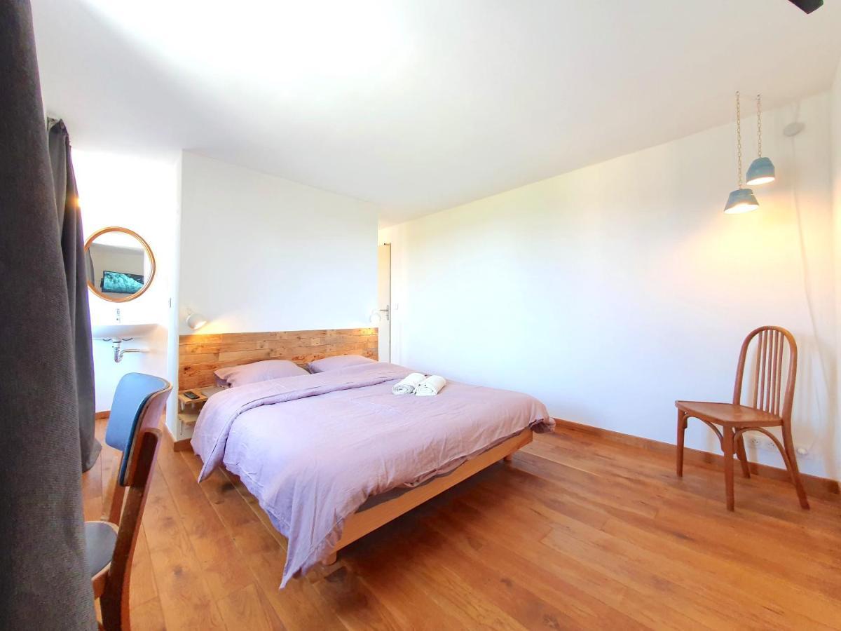 La Maison Folia Hotel Contrieres Eksteriør billede
