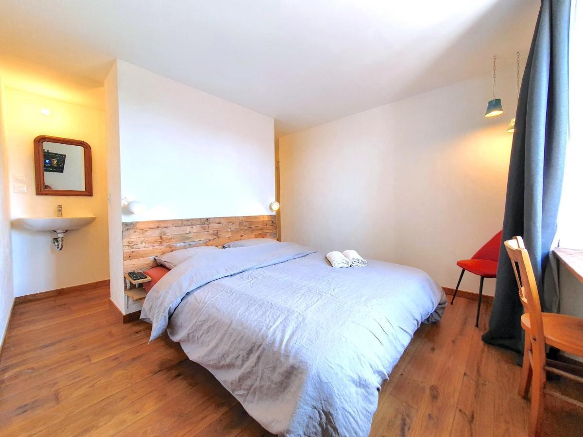 La Maison Folia Hotel Contrieres Eksteriør billede