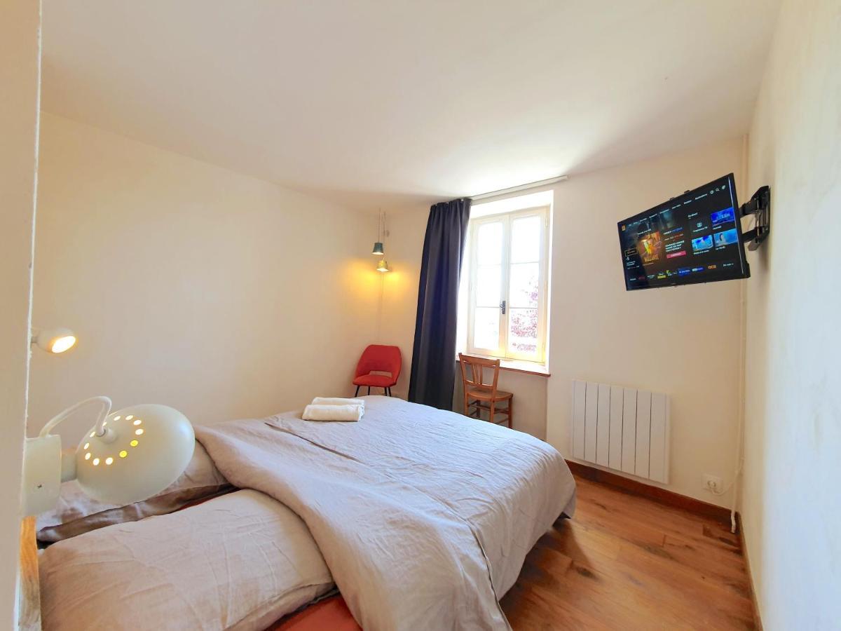 La Maison Folia Hotel Contrieres Eksteriør billede