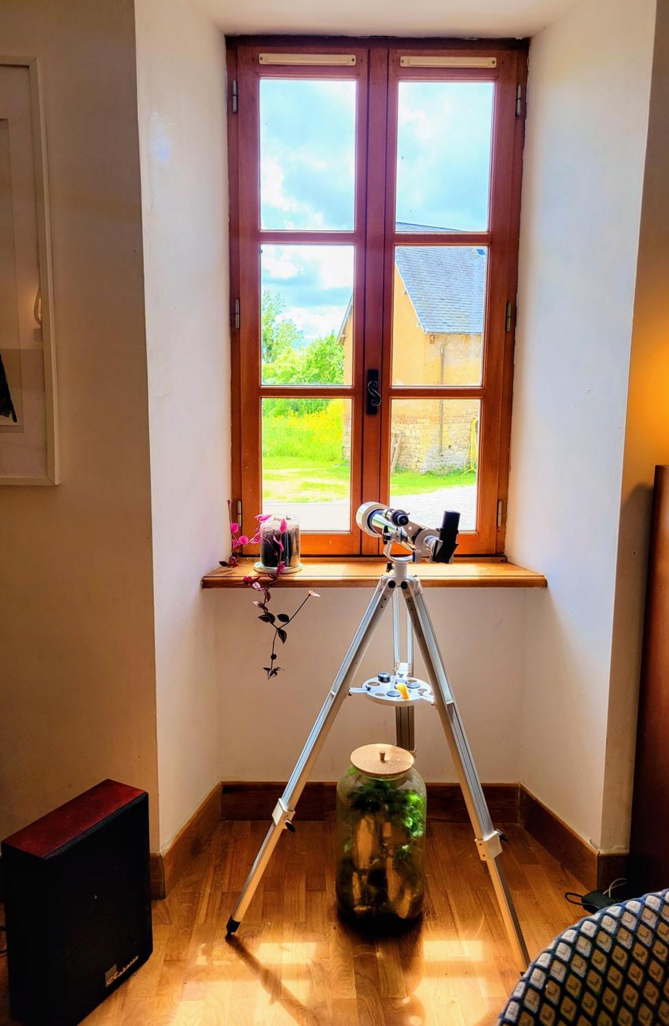 La Maison Folia Hotel Contrieres Eksteriør billede