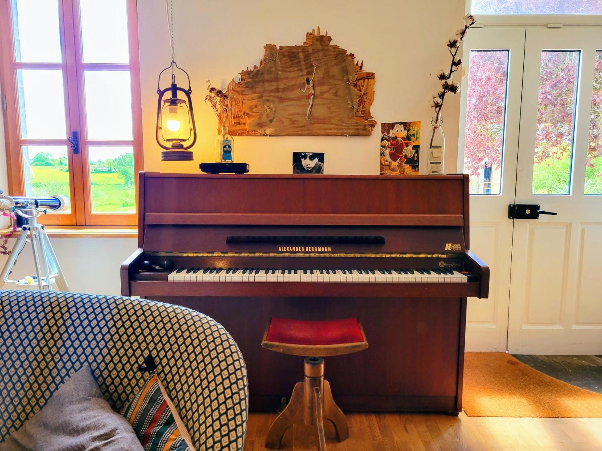 La Maison Folia Hotel Contrieres Eksteriør billede