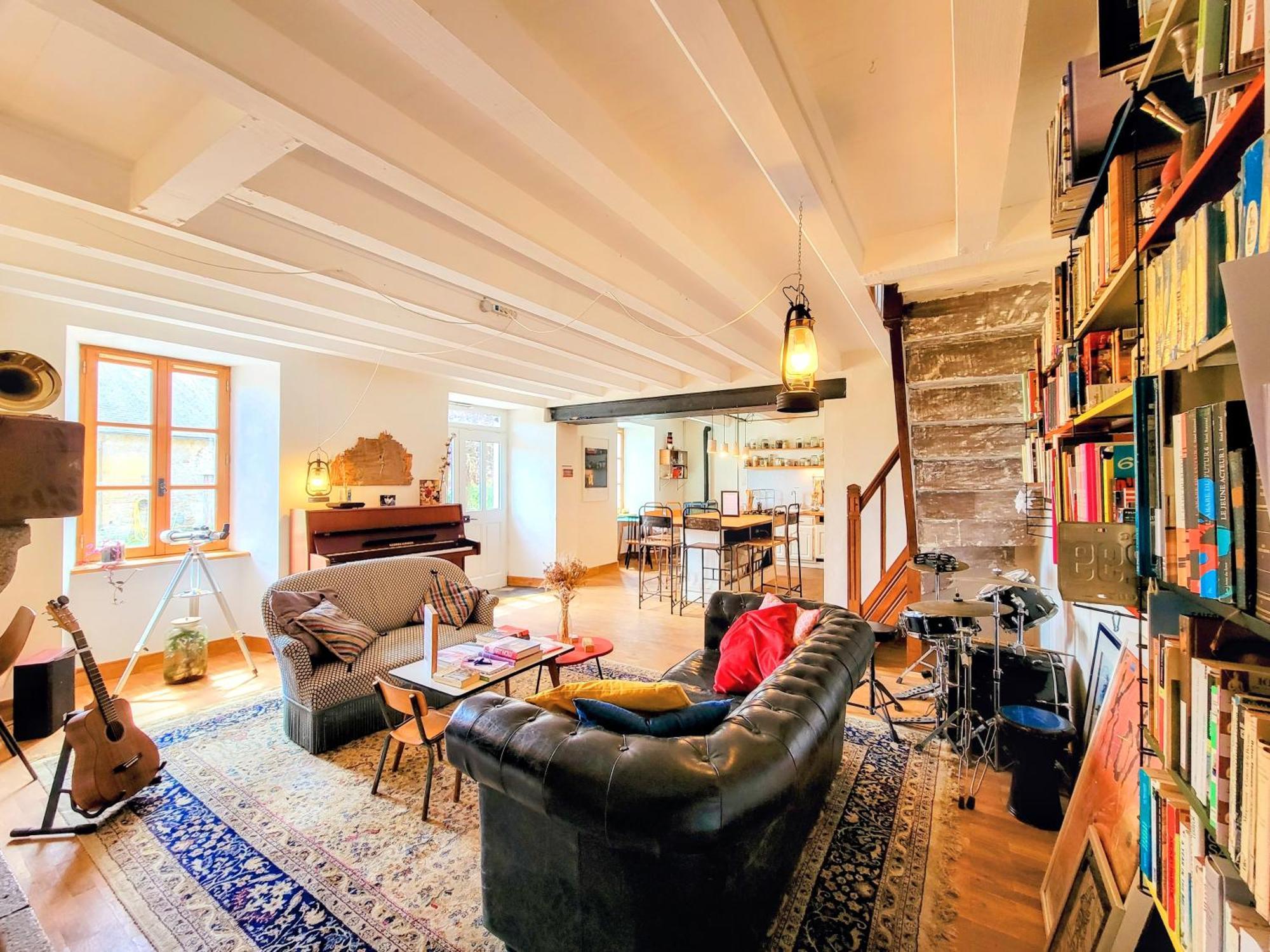 La Maison Folia Hotel Contrieres Eksteriør billede