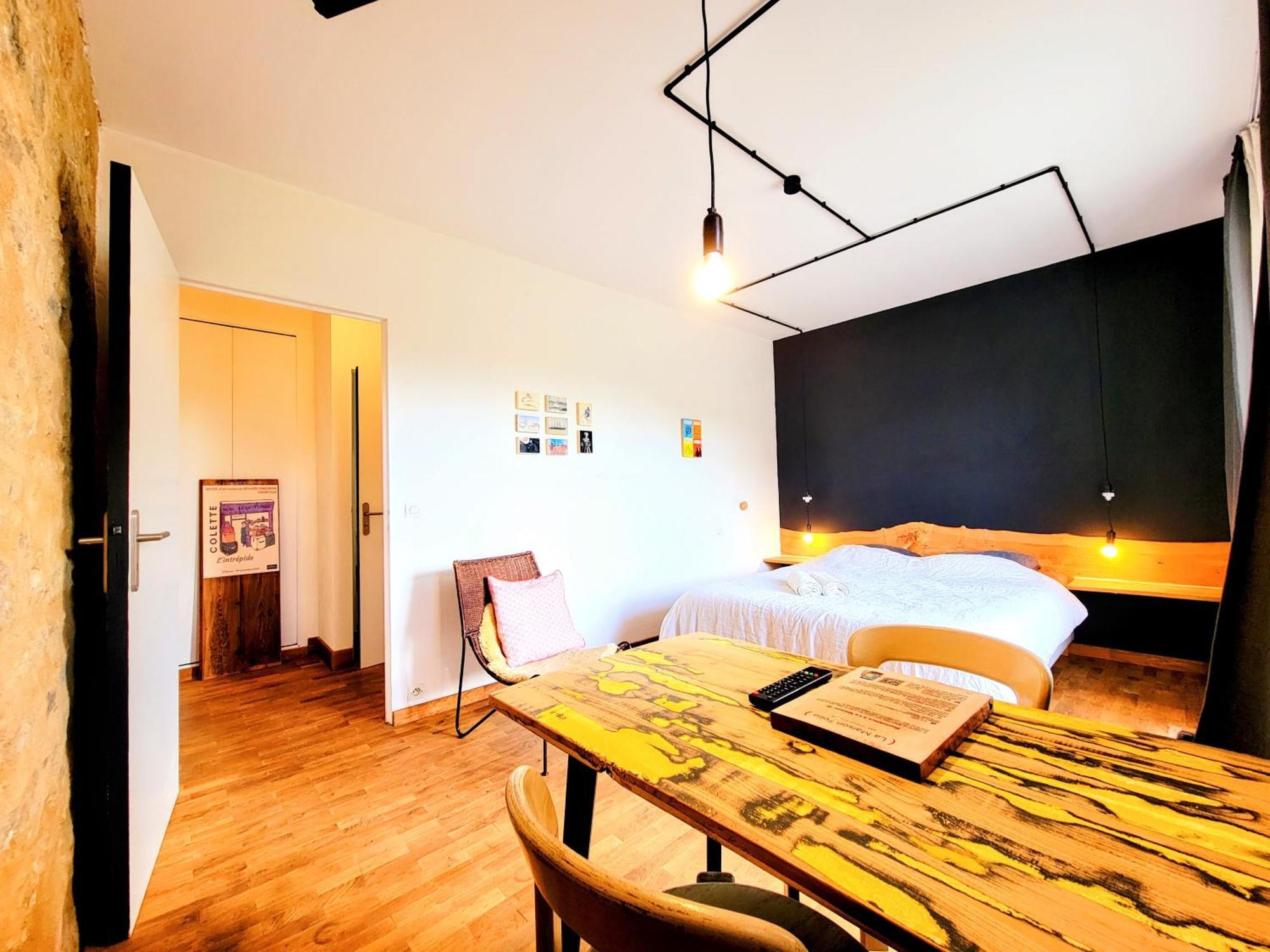 La Maison Folia Hotel Contrieres Eksteriør billede